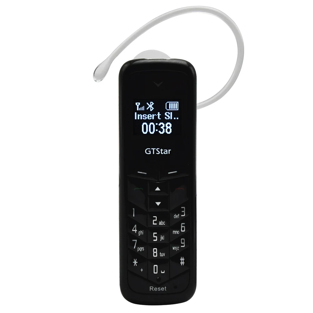 Оригинальный Daxian bm50 гарнитура Bluetooth разблокированный мини мобильный телефон Dialer