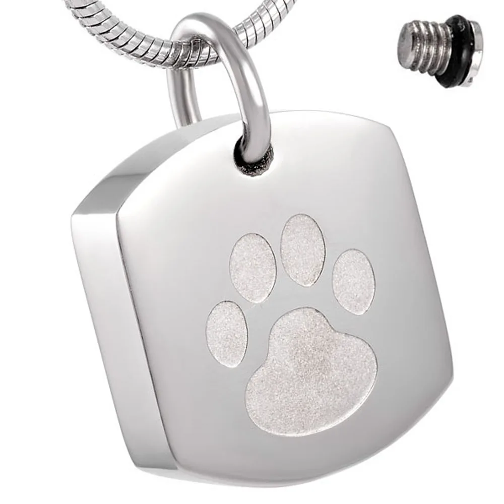 Free Engravable Memorial Jewelry Ashes Keepsake Pendant for Ash Holder Stainless Steel Dog Tag Cremation Urn Necklace
Free Engravable Memorial Jewelry Ashes Keepsake Pendant for Ash Holder Stainless Steel Dog Tag Cremation Urn Necklace
