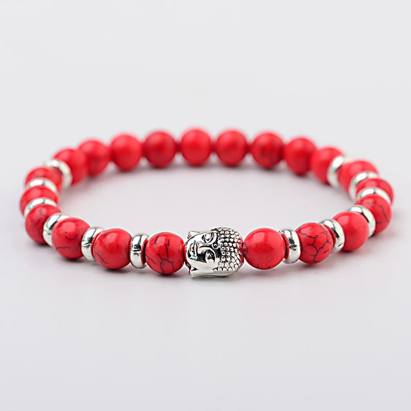 Red Turquoises Stone Beads Bracelet Women Buddha&Owl Prayer Yoga Energy Bracelets&Bangles Men ABD028
Red Turquoises Stone Beads Bracelet Women Buddha&Owl Prayer Yoga Energy Bracelets&Bangles Men ABD028