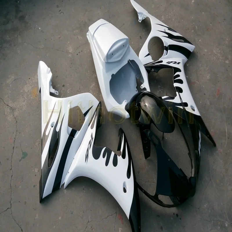 motorcycle Fairings ABS Plastic for YZFR6 2003 2004 2005 motor panels Bolts Color white black Custom many paint scheme
motorcycle Fairings ABS Plastic for YZFR6 2003 2004 2005 motor panels Bolts Color white black Custom many paint scheme