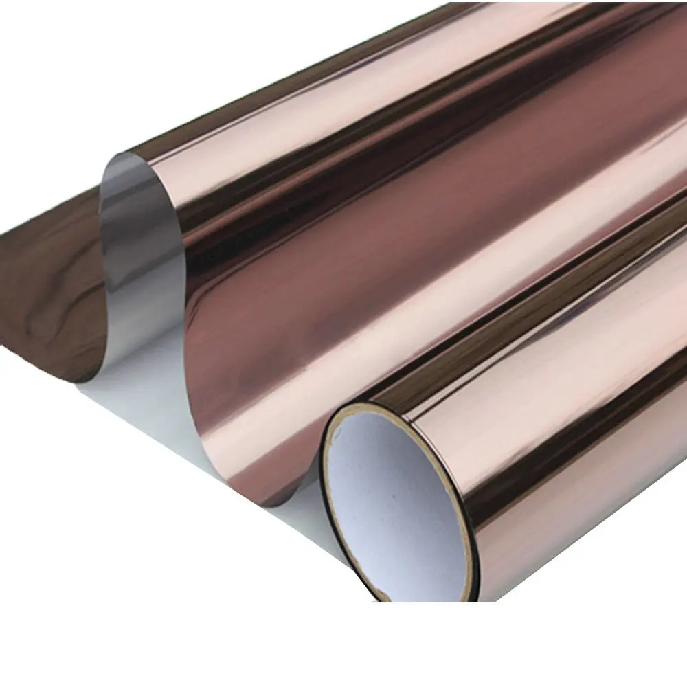 One Way Mirror Window Film Privacy Heated Glass Vinyl Self Adhesive Film Thermal Insulation Window Tinted Film for Glass Windows
One Way Mirror Window Film Privacy Heated Glass Vinyl Self Adhesive Film Thermal Insulation Window Tinted Film for Glass Windows