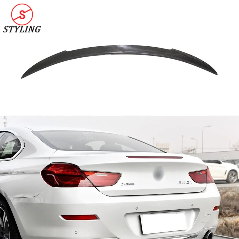 F06 F12 Carbon Spoiler V Style For BMW Coupe 6 series F12 F13 & M6 Rear Bumper trunk spoiler wing 2012 2013 2014 2015 2016 2017+
F06 F12 Carbon Spoiler V Style For BMW Coupe 6 series F12 F13 & M6 Rear Bumper trunk spoiler wing 2012 2013 2014 2015 2016 2017+