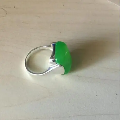 fashion jewelry 13X16mm Natural Green stone 925 Silver Ring Size 7/8/9/10 valentise gift free shipping
fashion jewelry 13X16mm Natural Green stone 925 Silver Ring Size 7/8/9/10 valentise gift free shipping