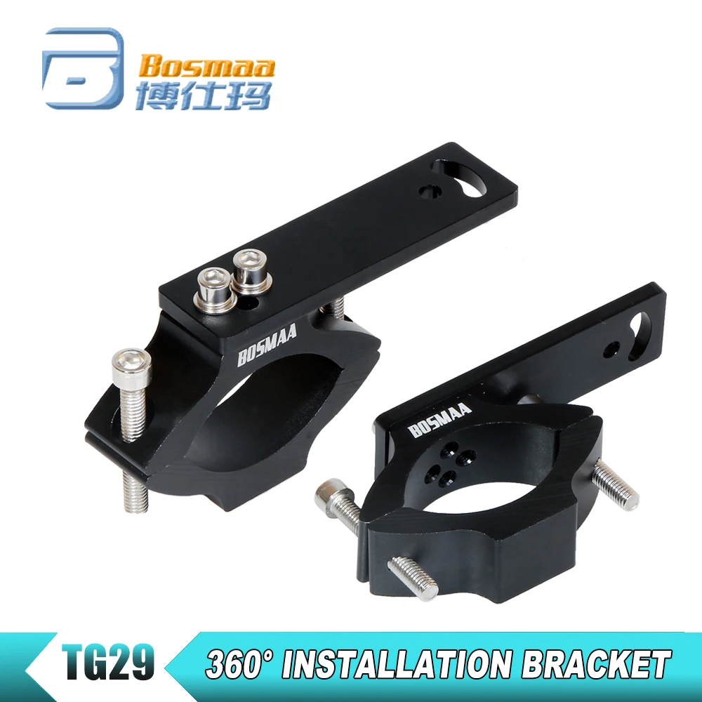 BOSMAA TG29 Motorcycle LED Headlight Tube Fork Bracket For Cafe racer Chopper Motorcycle Hunting Lamp Clamp Holder 22-54mm
BOSMAA TG29 Motorcycle LED Headlight Tube Fork Bracket For Cafe racer Chopper Motorcycle Hunting Lamp Clamp Holder 22-54mm