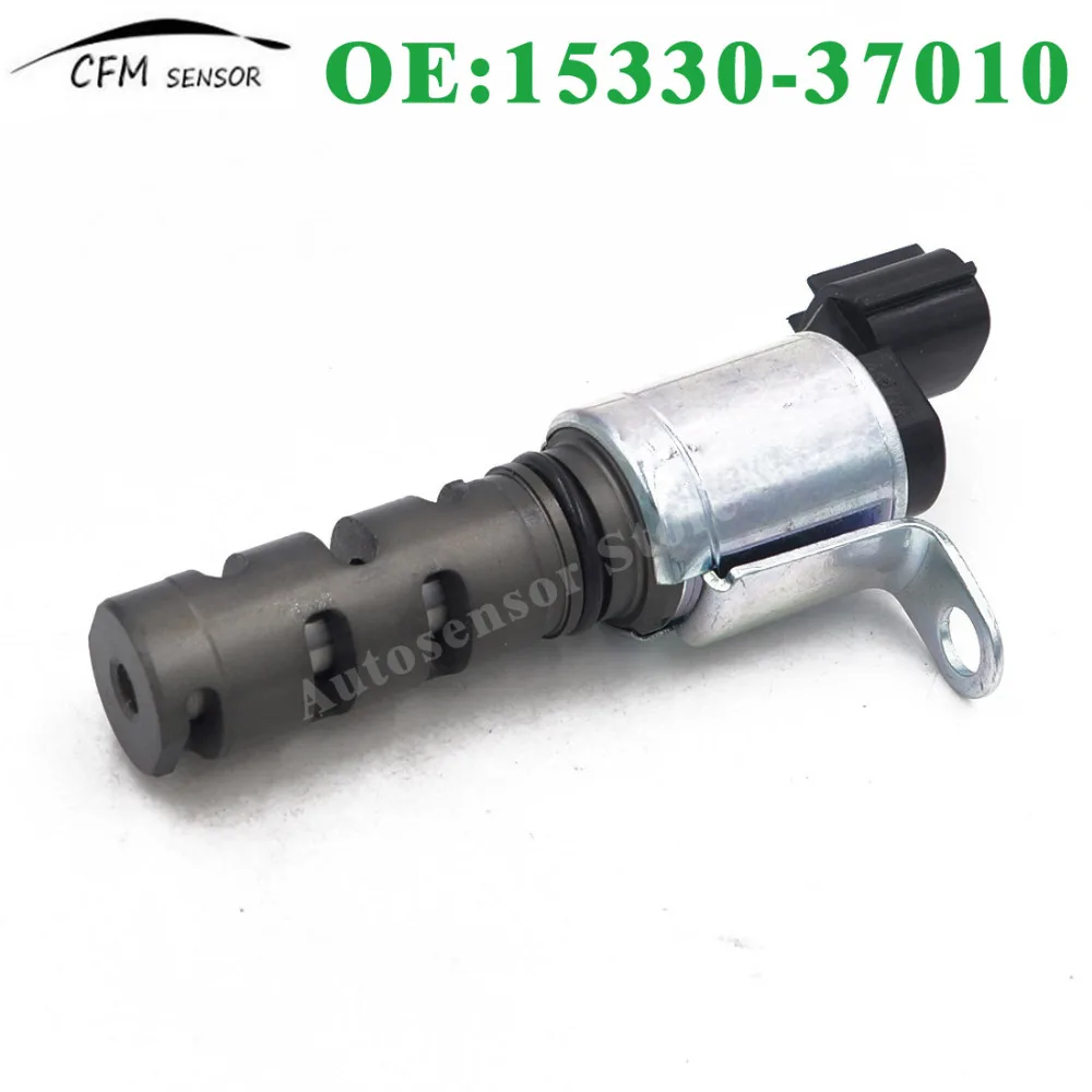 New 15330-37010 Variable Cam Timing Oil Control Valve Solenoid Fits for Toyota Lexus
New 15330-37010 Variable Cam Timing Oil Control Valve Solenoid Fits for Toyota Lexus
