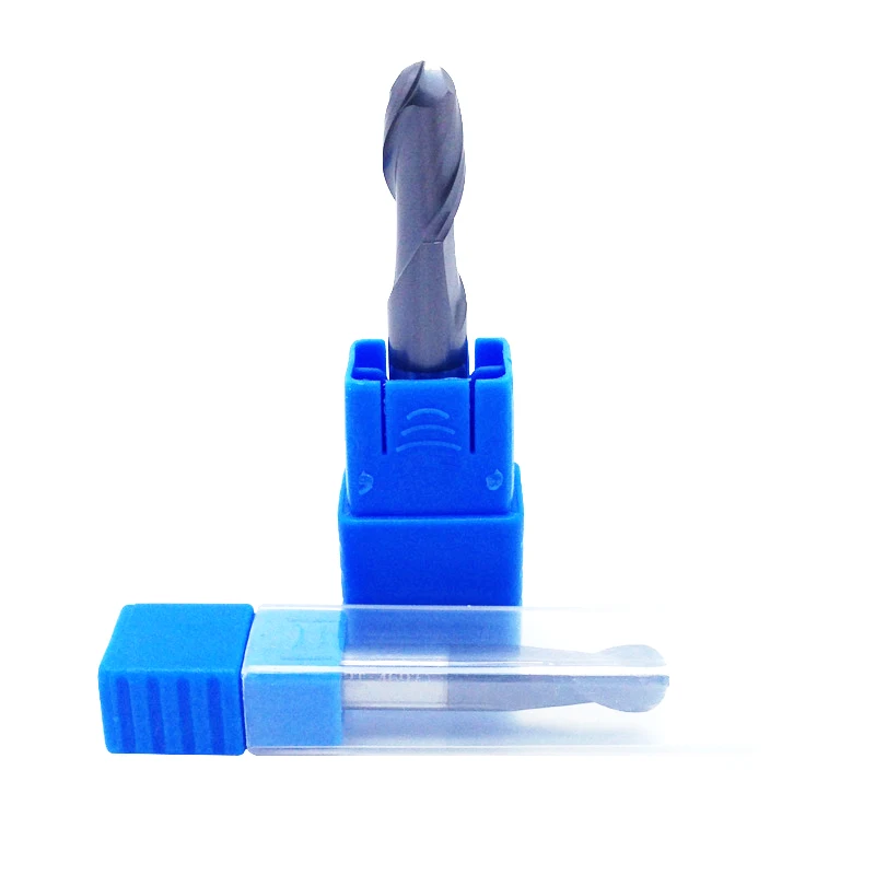 R4*60*8D Real HRC45 2 flutes carbide alloy ball nose end mill milling cutter CNC router bit
R4*60*8D Real HRC45 2 flutes carbide alloy ball nose end mill milling cutter CNC router bit