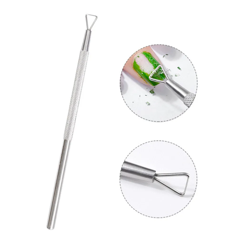1Pc Cuticle Pusher UV Gel Polish Soak OFF Remover Cuticle Peeler Scraper Gel Nail Polish Nail Manicure Trimmer Tool Dropship #Y
1Pc Cuticle Pusher UV Gel Polish Soak OFF Remover Cuticle Peeler Scraper Gel Nail Polish Nail Manicure Trimmer Tool Dropship #Y