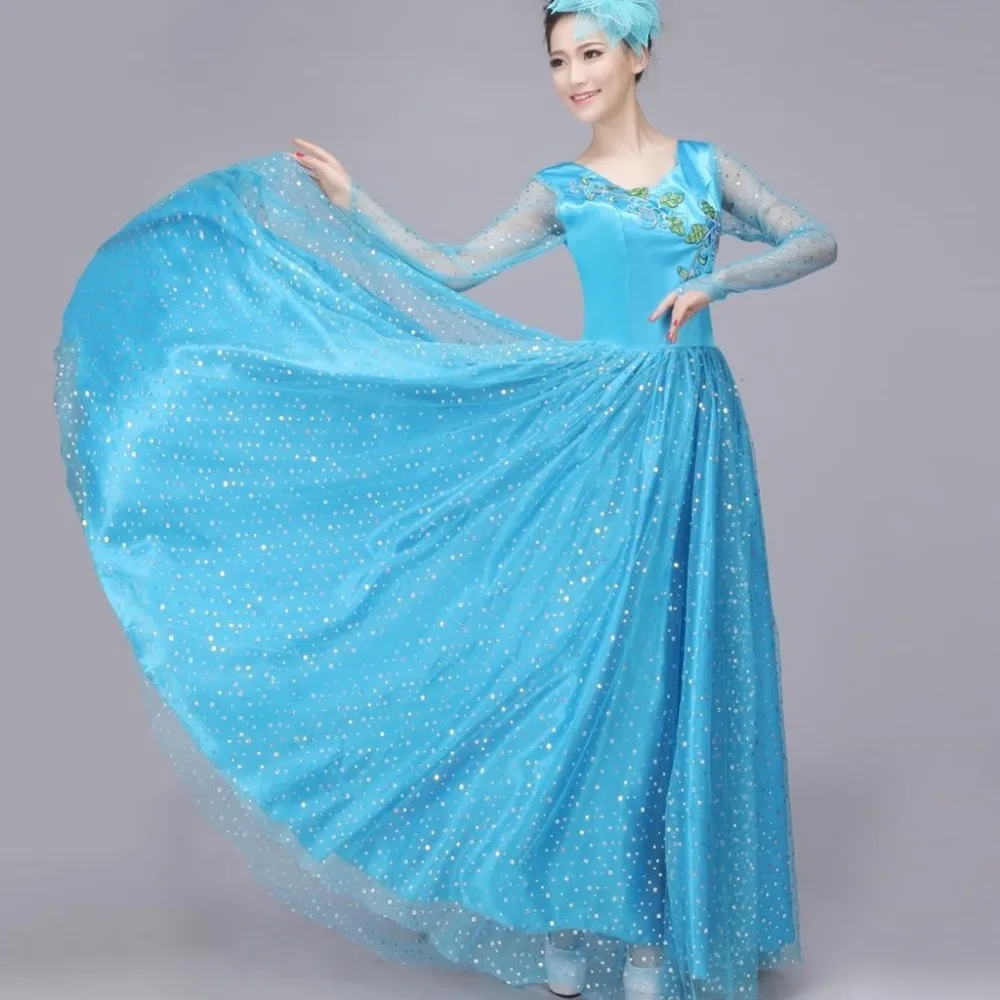 Free ship women ladies pink/yellow/blue flower embroidery sequined dress event Dresses fairy dressparty dance stage performance
Free ship women ladies pink/yellow/blue flower embroidery sequined dress event Dresses fairy dressparty dance stage performance