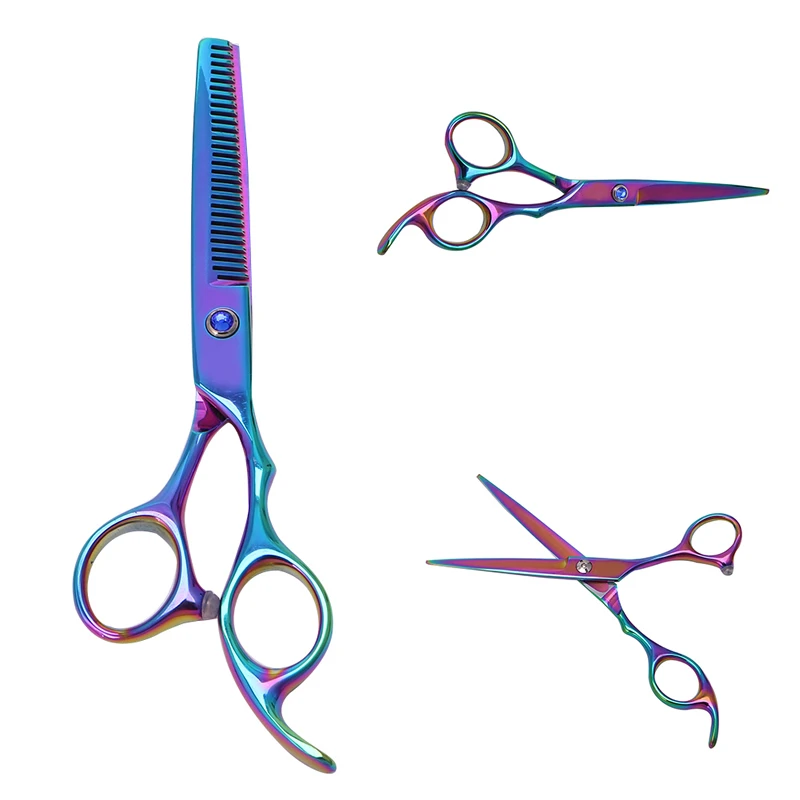 Professional 6" Stainless Steel Hair Scissor Trimmer Hairdressing Salon Shears Cutting Thinning Scissors Barber Sharp Blade Tool
Professional 6" Stainless Steel Hair Scissor Trimmer Hairdressing Salon Shears Cutting Thinning Scissors Barber Sharp Blade Tool