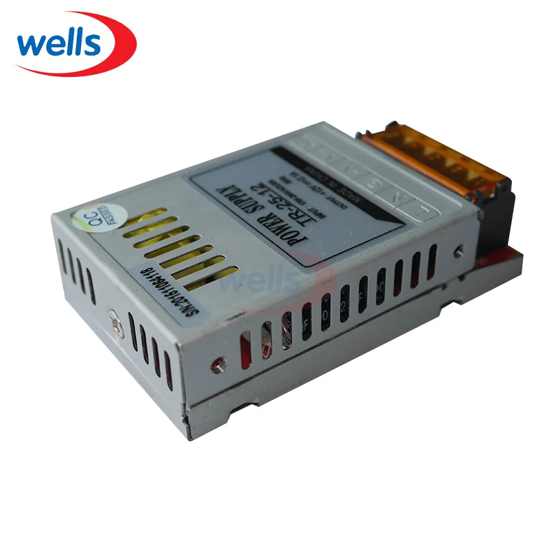 12V 2.1A 25W источник питания новый маленький светодиодный преобразователь драйвера