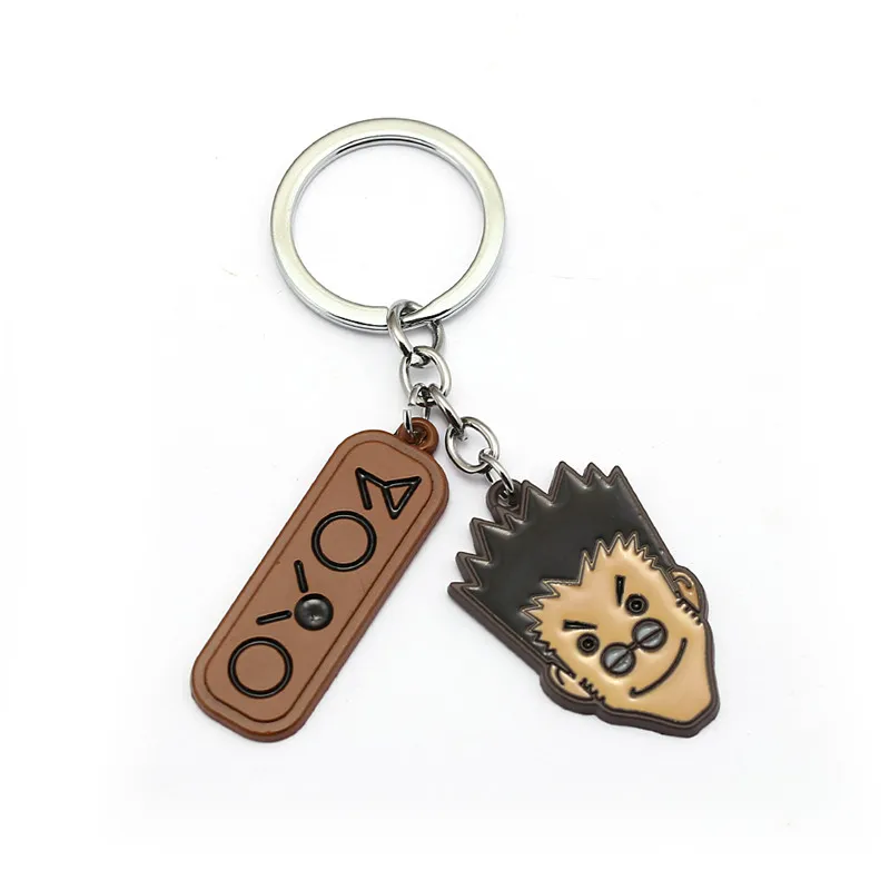 New Anime HUNTER x HUNTER Keychain GON FREECSS LEORIO Key Ring Holder Metal Fashion Car Bag Chaveiro Key Chain Pendant Jewelry
New Anime HUNTER x HUNTER Keychain GON FREECSS LEORIO Key Ring Holder Metal Fashion Car Bag Chaveiro Key Chain Pendant Jewelry