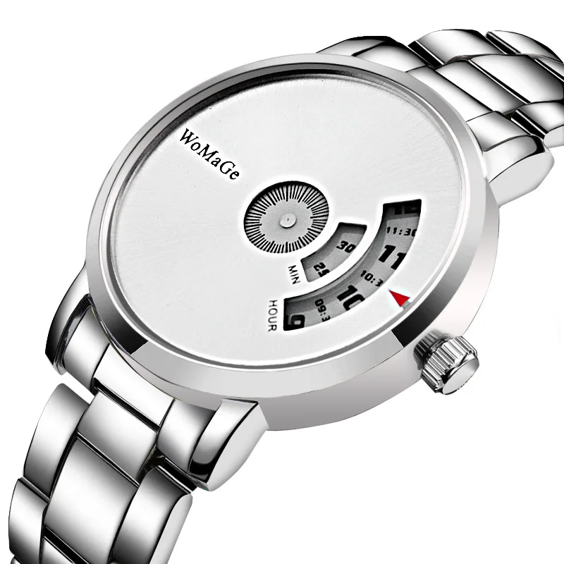 2018 New Fashion Top Brand Paidu Turntable DialSteel Band WristWatches Fashion Sports Watches Men Women Unisex Gift Dress Clocks
2018 New Fashion Top Brand Paidu Turntable DialSteel Band WristWatches Fashion Sports Watches Men Women Unisex Gift Dress Clocks