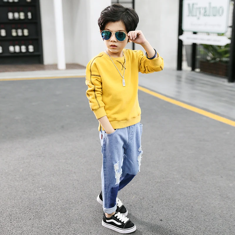 boys tshirt 2019 new spring boy top tees long sleeve cotton boys t shirt toddler t-shirt children clothing casual kids clothes
boys tshirt 2019 new spring boy top tees long sleeve cotton boys t shirt toddler t-shirt children clothing casual kids clothes