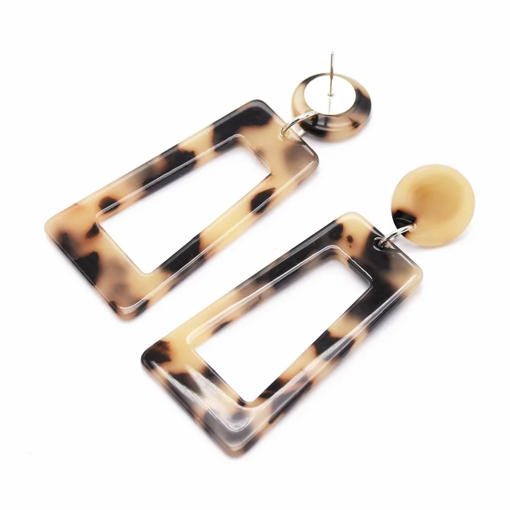 Europe and America Popular Acrylic Statement Large Big Punk Drop Earrings 2020 Fashion Resin Boho Hoop Earrings Jewelry Bijioux
Europe and America Popular Acrylic Statement Large Big Punk Drop Earrings 2020 Fashion Resin Boho Hoop Earrings Jewelry Bijioux