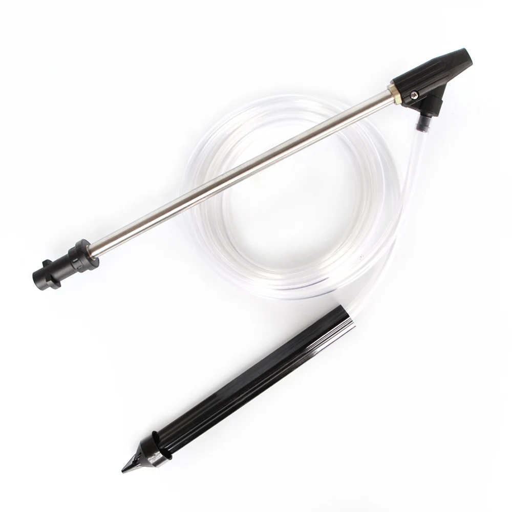 Pressure washer gun k series Hose Cleaning Tool car wash high pressure cleaner Ceramic Nozzle 2.8M
Pressure washer gun k series Hose Cleaning Tool car wash high pressure cleaner Ceramic Nozzle 2.8M