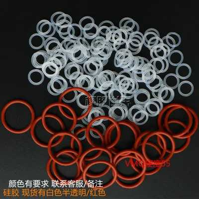 Silicone type Oring high temperature non-toxic sealing ring wire diameter 2MM outer diameter 29mm-110mm
Silicone type Oring high temperature non-toxic sealing ring wire diameter 2MM outer diameter 29mm-110mm