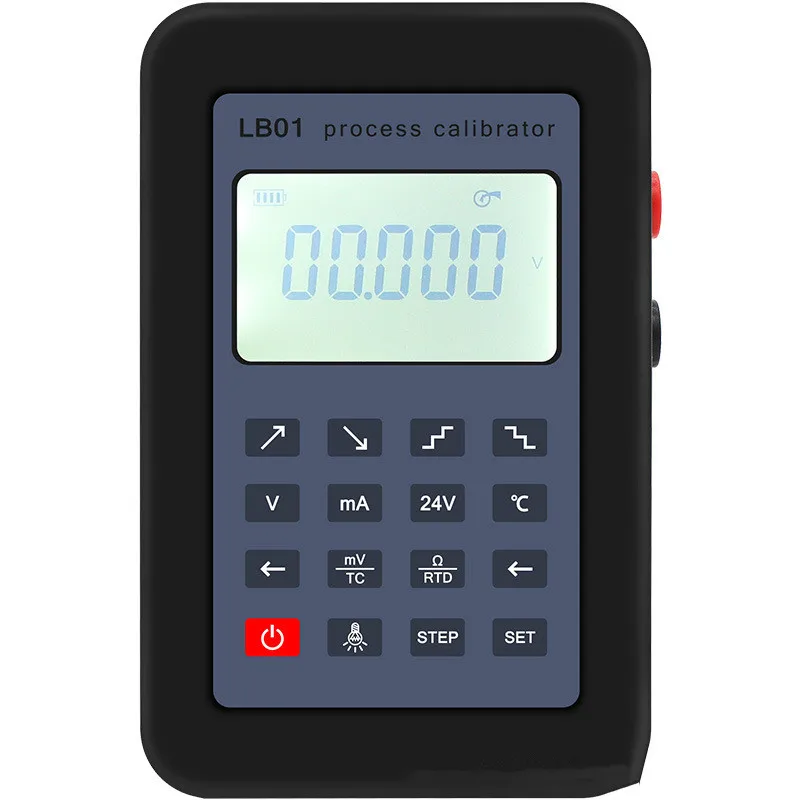 Новый LB01 термопары ток вольтметр генератор сигналов калибратор процесс калибратор 4-20мА/0-10 В/мВ
Новый LB01 термопары ток вольтметр генератор сигналов калибратор процесс калибратор 4-20мА/0-10 В/мВ