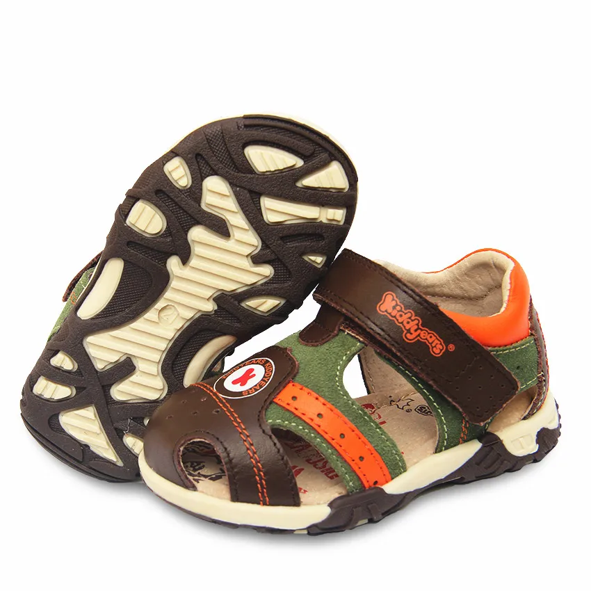 New 1pair Boy Genuine Leather Orthopedic shoes Children Sandals,Super Quality Kids Summer Shoes
New 1pair Boy Genuine Leather Orthopedic shoes Children Sandals,Super Quality Kids Summer Shoes
