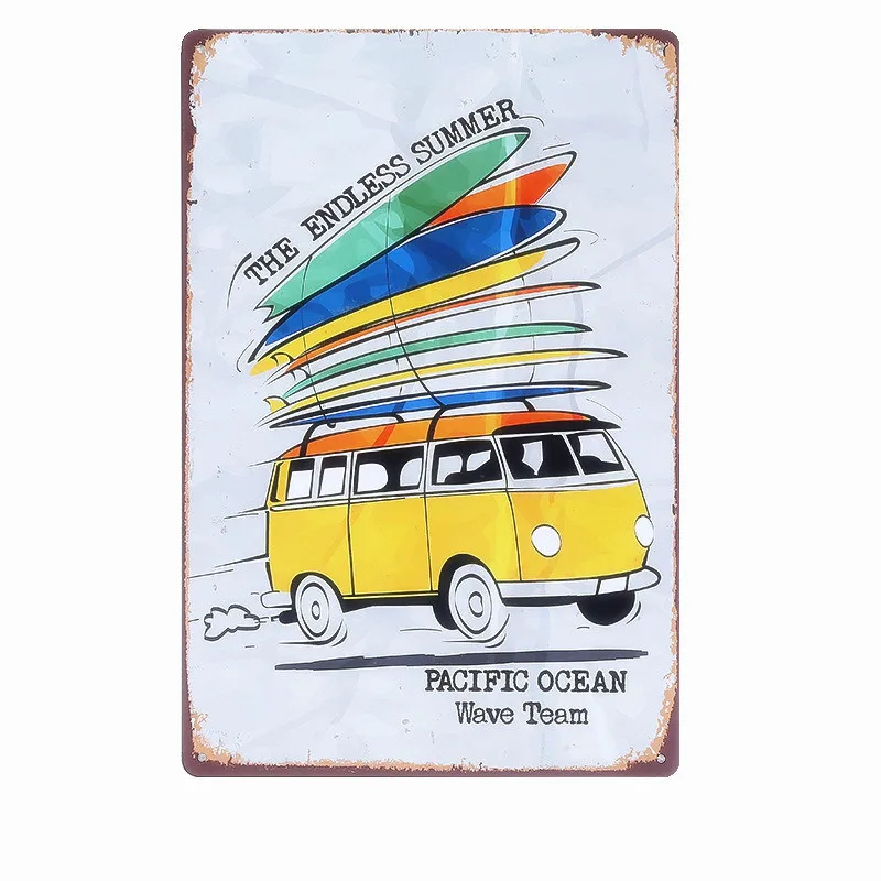 Metal Tin Signs PACIFIC OCEAN Wave Team Shabby Chic Pub Coffee Shop Home Decor Wall Metal Plates Bar Craft Retro BUS Plaque
Metal Tin Signs PACIFIC OCEAN Wave Team Shabby Chic Pub Coffee Shop Home Decor Wall Metal Plates Bar Craft Retro BUS Plaque