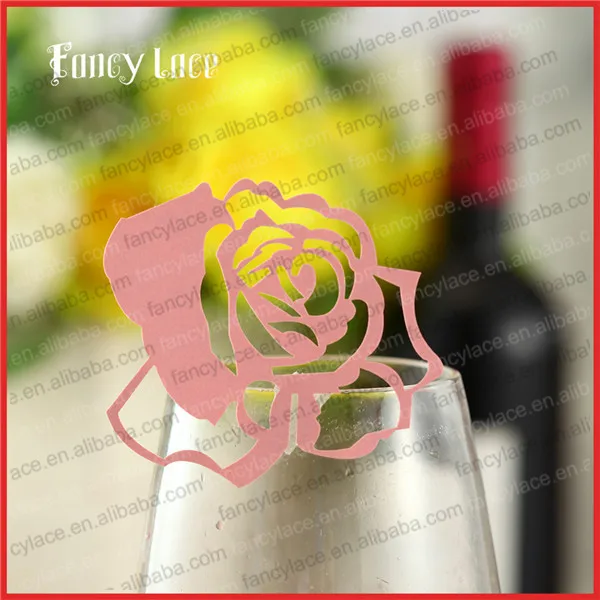 50pcs Newest Laser Cut Wedding Decoration Name Place Card, Customized Paper Rose Flower Place Card for Wine Glass Party Decor
50pcs Newest Laser Cut Wedding Decoration Name Place Card, Customized Paper Rose Flower Place Card for Wine Glass Party Decor