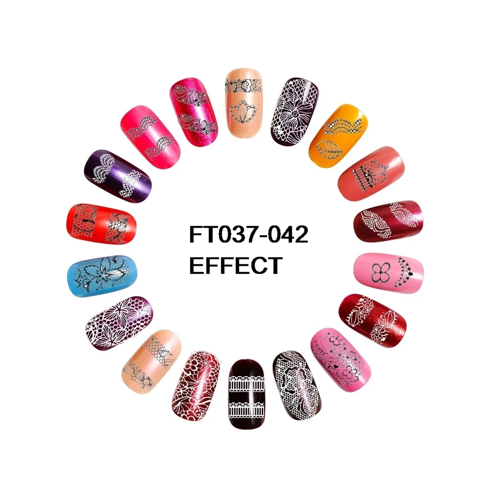 UPRETTEGO 6 PACKS / LOT NAIL ART 3D BACK ADHESIVE DECAL SLIDER STICKER BLACK WHITE LACE CROWN WAVE LINE FT037-042
UPRETTEGO 6 PACKS / LOT NAIL ART 3D BACK ADHESIVE DECAL SLIDER STICKER BLACK WHITE LACE CROWN WAVE LINE FT037-042