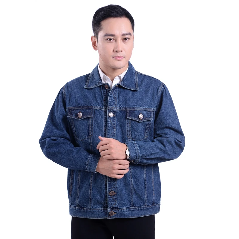 B men's outwear cowboy jackets clothing 2018 Autumn and winter Large size jacket coat male button casual blue denim jacket S-4XL
B men's outwear cowboy jackets clothing 2018 Autumn and winter Large size jacket coat male button casual blue denim jacket S-4XL