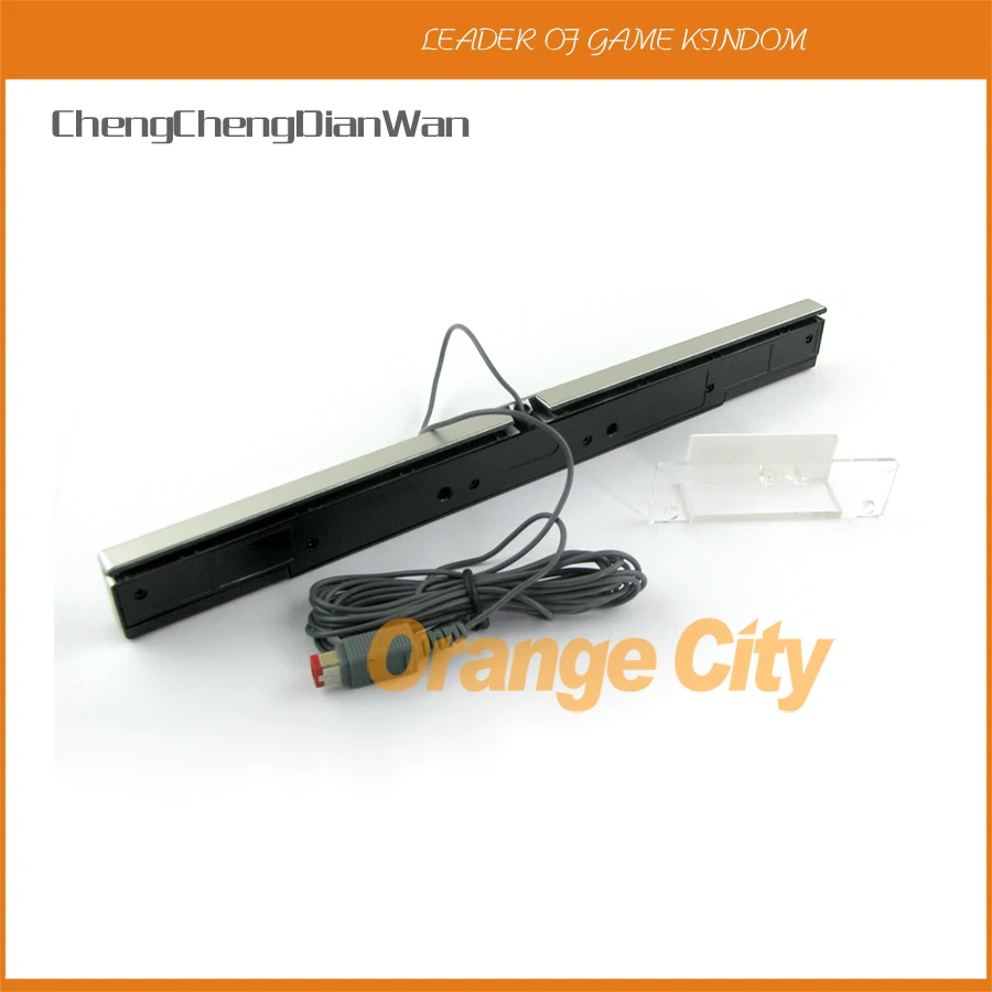 ChengChengDianWan для Wii Sensor проводное движение s ресиверы ABS Bar аксессуары | Электроника