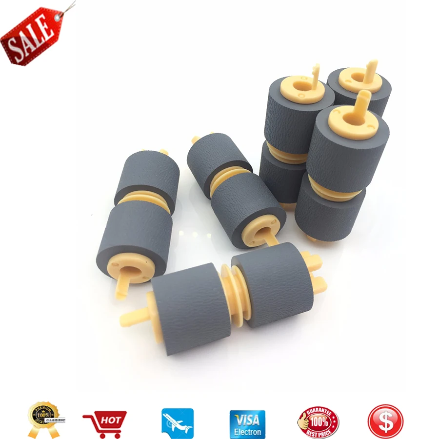 6 X Paper Feed Kit Pickup Roller for Xerox 7500 7800 5325 5330 5335 7120 7125 7220 7225 7425 7428 7435 7525 7530 7535 S22 SX130
6 X Paper Feed Kit Pickup Roller for Xerox 7500 7800 5325 5330 5335 7120 7125 7220 7225 7425 7428 7435 7525 7530 7535 S22 SX130