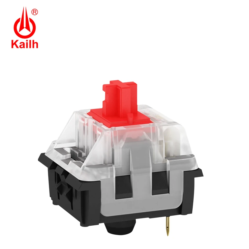 10pcs Kailh Long Hua Gaming Mechanical Keyboard Switch SMD with Brown/Red/Blue/Black Keystem, with 3 Pins
10pcs Kailh Long Hua Gaming Mechanical Keyboard Switch SMD with Brown/Red/Blue/Black Keystem, with 3 Pins