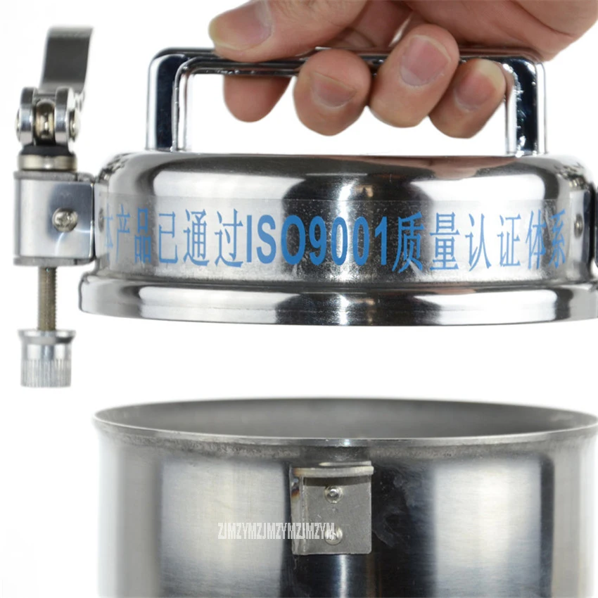 Home Use 800g Electric Herb Medicine Grinding Machine Automatic Crusher Pepper Herbal Medicine Grind Machine 1800W DFY-800D
Home Use 800g Electric Herb Medicine Grinding Machine Automatic Crusher Pepper Herbal Medicine Grind Machine 1800W DFY-800D
