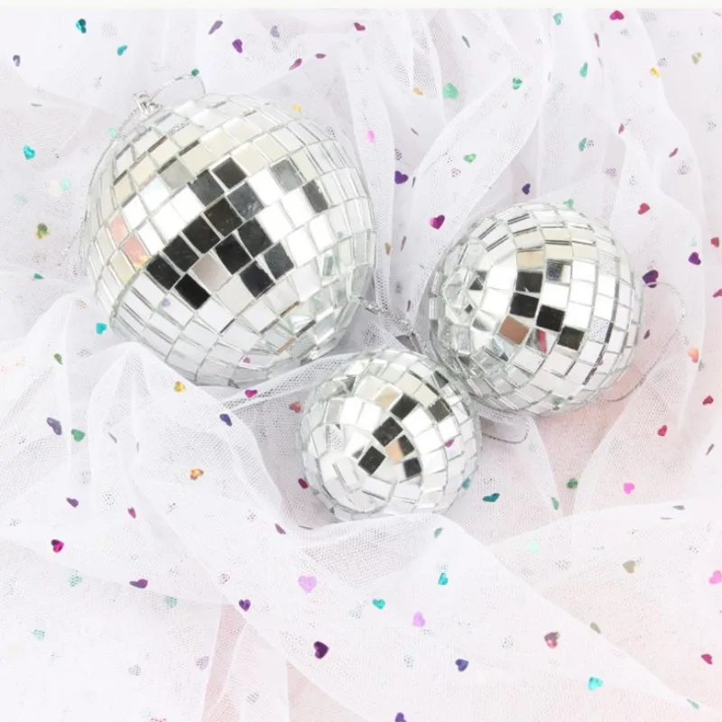 ZLJQ 6pcs Xmas Tree Hanging Balls Silvery Snowflake Color Laser Light Christmas Decoration For Home Wedding Navidad Ornament 75
ZLJQ 6pcs Xmas Tree Hanging Balls Silvery Snowflake Color Laser Light Christmas Decoration For Home Wedding Navidad Ornament 75