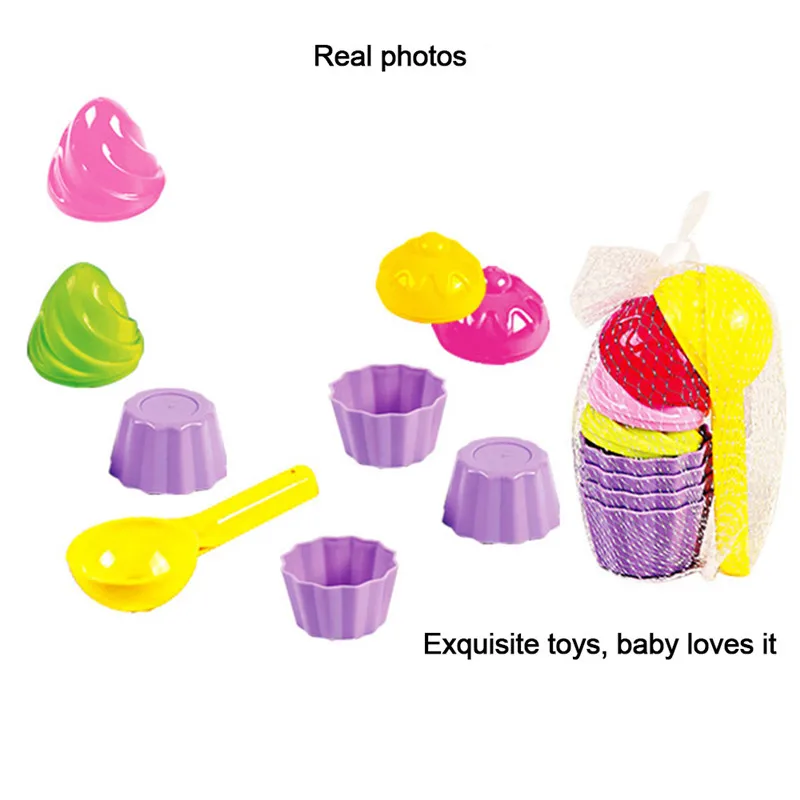 Summer Kids Playing Sand Toys 9PCS Dredging Tools Sand Making Model Plastics Sand Toys
Summer Kids Playing Sand Toys 9PCS Dredging Tools Sand Making Model Plastics Sand Toys