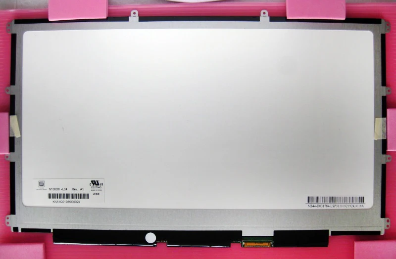 N156O6-L04 15,6 "дюймовый светодиодный ЖК-экран HD + 1600x900 40 контактов глянцевая новая Замена
N156O6-L04 15,6 "дюймовый светодиодный ЖК-экран HD + 1600x900 40 контактов глянцевая новая Замена