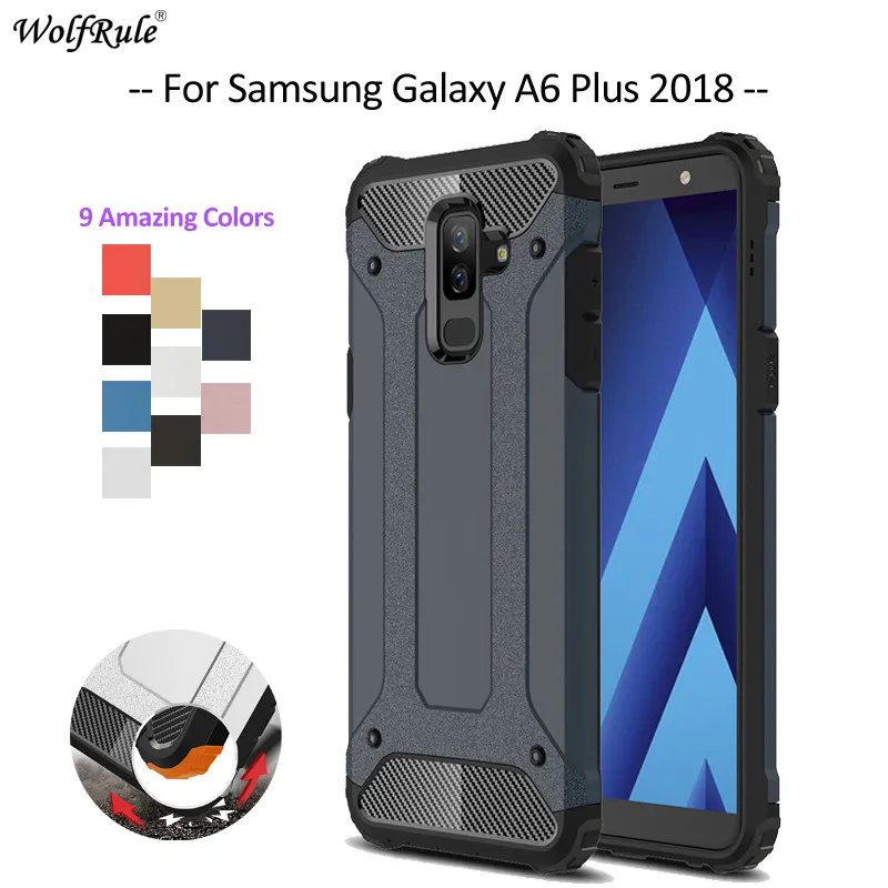 Чехол для Samsung Galaxy A6 Plus 2018, чехол из ТПУ и ПК, защитный бампер, чехол для телефона Samsung Galaxy A6 Plus 2018, чехол A6 + A605 6''
Чехол для Samsung Galaxy A6 Plus 2018, чехол из ТПУ и ПК, защитный бампер, чехол для телефона Samsung Galaxy A6 Plus 2018, чехол A6 + A605 6''