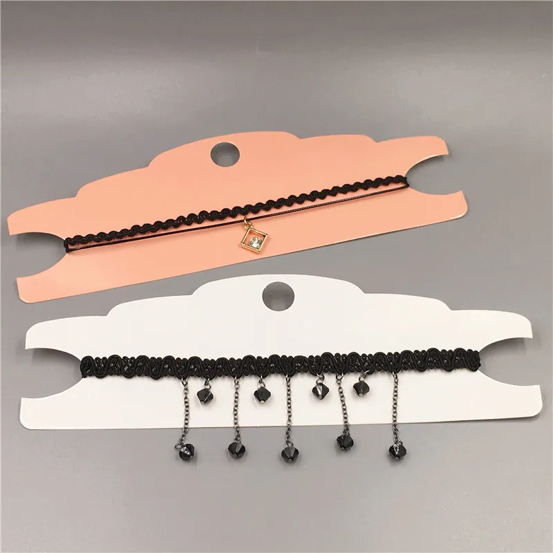 50Pcs/Lot High Quality White And Pink Jewelry Hair Band Packaging Paper Card Fashion Hair Accessories Display Cards
50Pcs/Lot High Quality White And Pink Jewelry Hair Band Packaging Paper Card Fashion Hair Accessories Display Cards