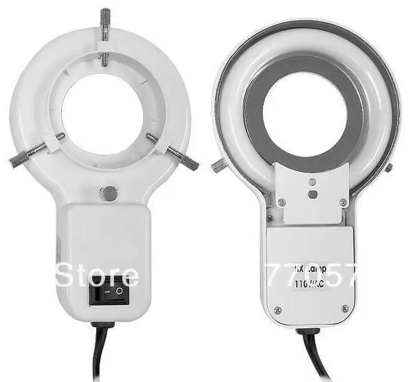 Top 8W Microscope Fluorescent ring light with 1ea extra lamp and 1 ea black ring adapter, Well sold Worldwide
Top 8W Microscope Fluorescent ring light with 1ea extra lamp and 1 ea black ring adapter, Well sold Worldwide