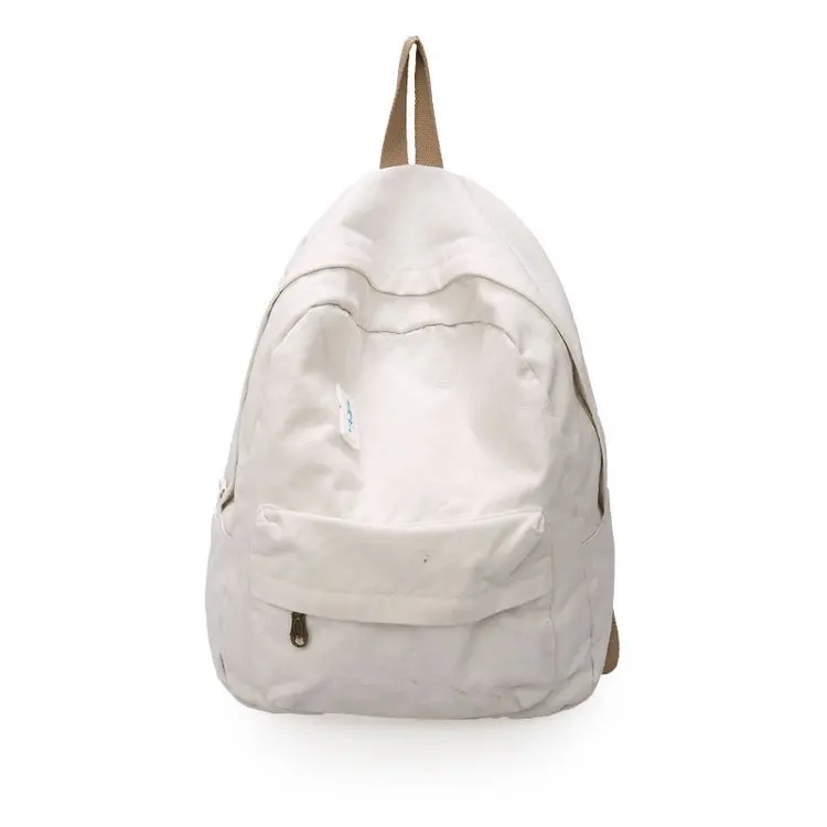 Japanese College Wind Canvas Backpack Solid Casual Travel Bag Couple Shoulder Bag School Bags For Girls Black And White
Japanese College Wind Canvas Backpack Solid Casual Travel Bag Couple Shoulder Bag School Bags For Girls Black And White