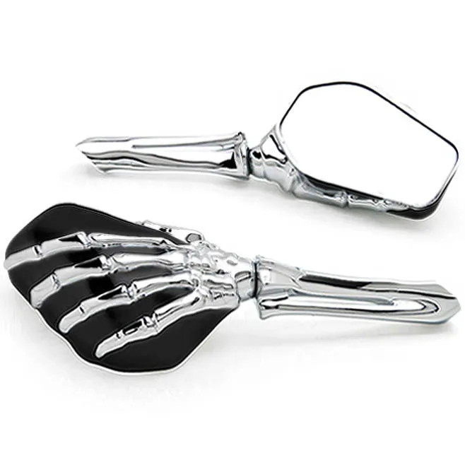 Free Shipping Black/BlackChrome Skeleton Hand Motorcycle Mirrors For Ducati Hypermotard 796 1100 Elefant 750
Free Shipping Black/BlackChrome Skeleton Hand Motorcycle Mirrors For Ducati Hypermotard 796 1100 Elefant 750