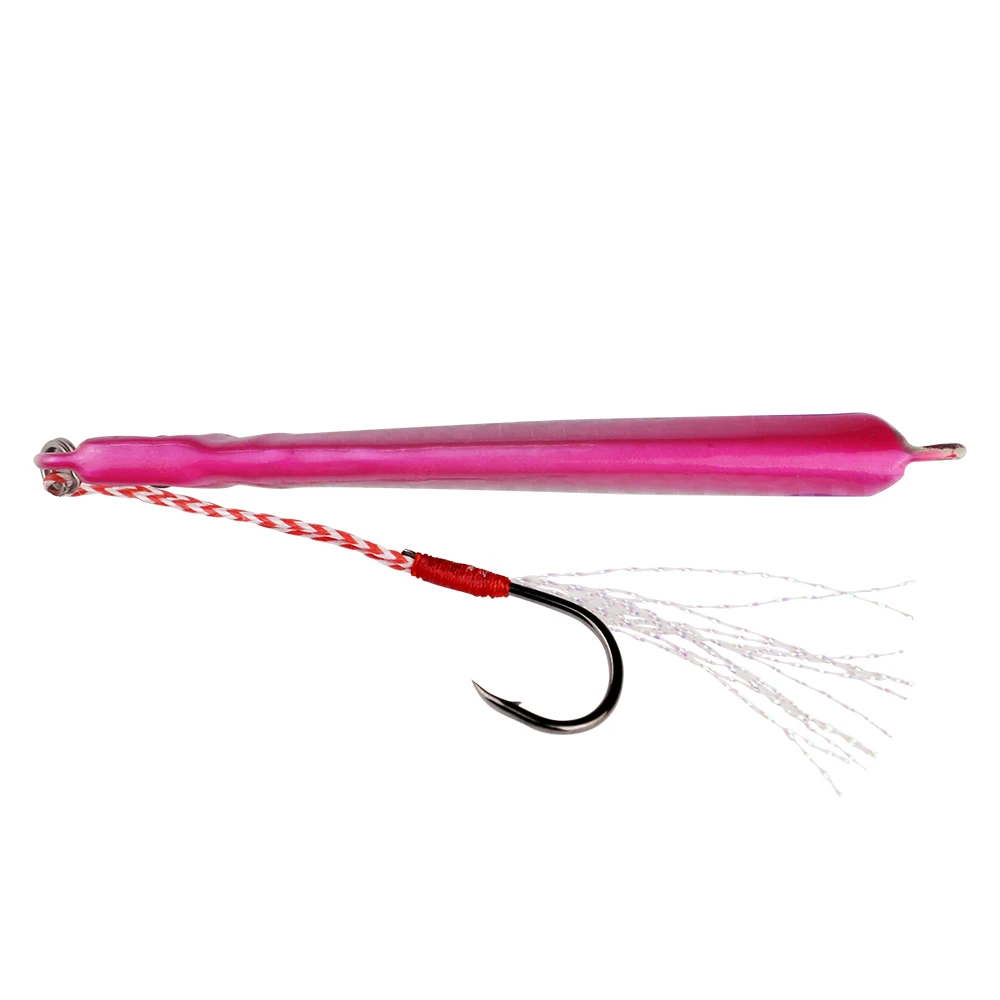 Mycena 21g/28g/40g Jigging Lead Fish Laser metal jig Saltwater Slow Jigging/Trolling fishing lure Wobbler Artificial Bait
Mycena 21g/28g/40g Jigging Lead Fish Laser metal jig Saltwater Slow Jigging/Trolling fishing lure Wobbler Artificial Bait