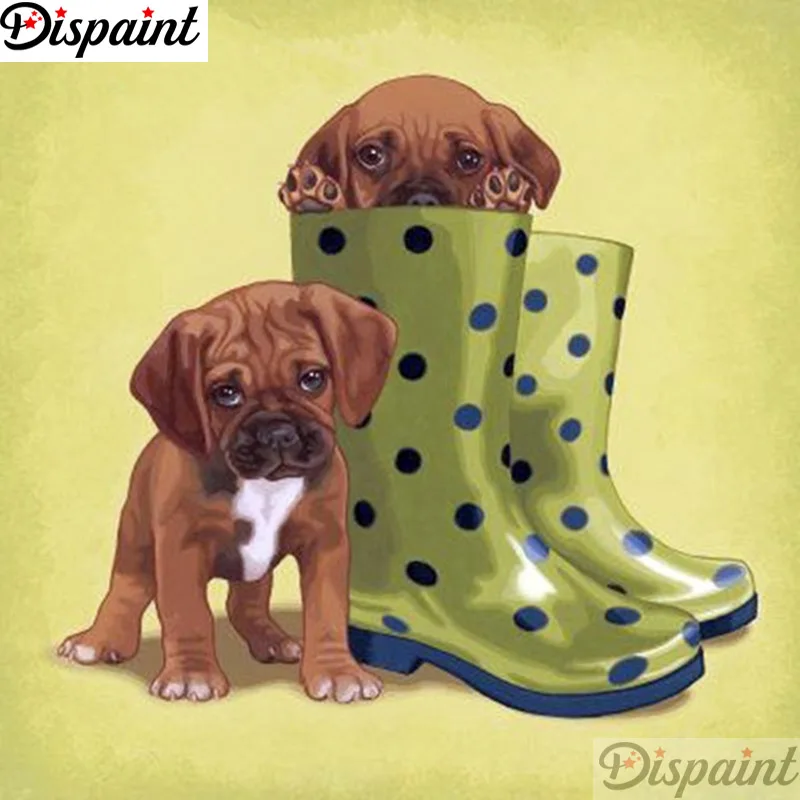 Dispaint Full Square/Round Drill 5D DIY Diamond Painting "Dog shoes scenery" 3D Embroidery Cross Stitch 5D Home Decor A12299
Dispaint Full Square/Round Drill 5D DIY Diamond Painting "Dog shoes scenery" 3D Embroidery Cross Stitch 5D Home Decor A12299