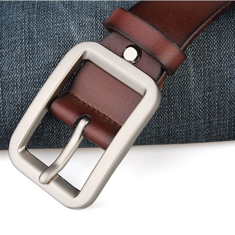 real genuine leather casual design belt's for men jeans casual pants men's leather belt Men's Gifts length of 150cm wide 3.8cm
real genuine leather casual design belt's for men jeans casual pants men's leather belt Men's Gifts length of 150cm wide 3.8cm