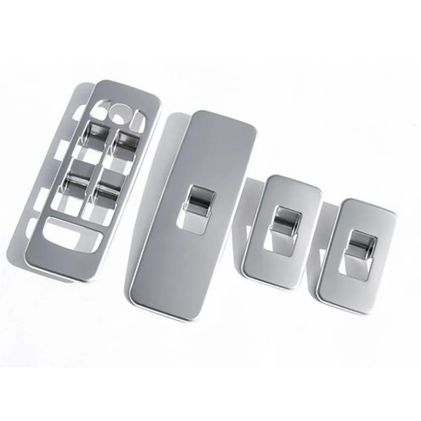 YAQUICKA 4Pcs Car Interior Window Lift Button Switch Panel Frame Cover Trim Sticker Fit For Land Rover Discovery Sport 2015-2017
YAQUICKA 4Pcs Car Interior Window Lift Button Switch Panel Frame Cover Trim Sticker Fit For Land Rover Discovery Sport 2015-2017