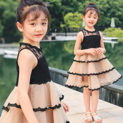 Girl Dresses for Party Clothes Children's Clothing Baby Girl Cute Dance Dress Kids Dresses for Girls Mesh Patchwork Ball Gown
Girl Dresses for Party Clothes Children's Clothing Baby Girl Cute Dance Dress Kids Dresses for Girls Mesh Patchwork Ball Gown