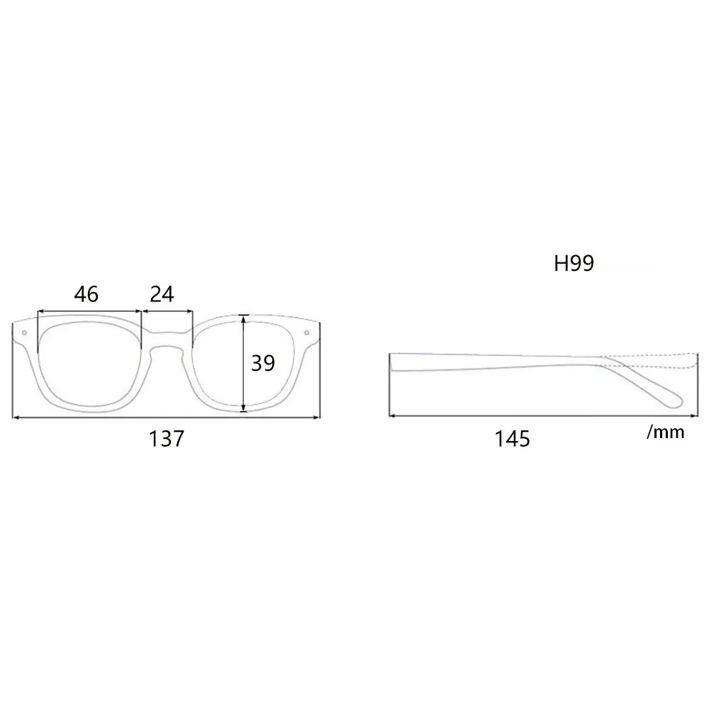 Японские брендовые дизайнерские антибликовые очки для чтения высшего качества 0