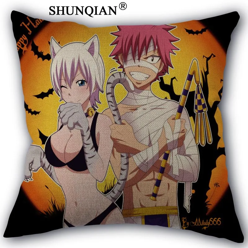 fairy tail Pillowcase Cotton Linen Square Zippered Pillow Cover For Office,Family Customize Your Picture 45x45cm one side
fairy tail Pillowcase Cotton Linen Square Zippered Pillow Cover For Office,Family Customize Your Picture 45x45cm one side
