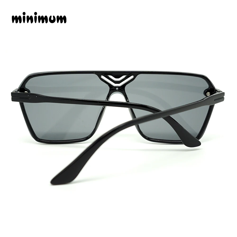 MINIMUN Conjoined Sunglasses Women Dazzle Color Reflector Sports Glasses Fashion Vintage Frameless Men Sunglasses UV400
MINIMUN Conjoined Sunglasses Women Dazzle Color Reflector Sports Glasses Fashion Vintage Frameless Men Sunglasses UV400
