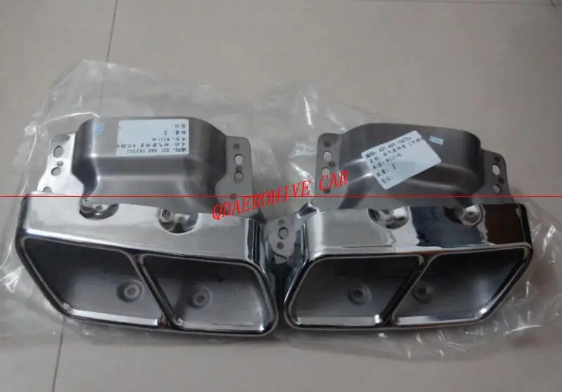 Выхлопные трубы QDAEROHIVE, задние наконечники для Mercedes-Benz W221/W164/W251 S300 S500 S600 GL550 R350 09-11
Выхлопные трубы QDAEROHIVE, задние наконечники для Mercedes-Benz W221/W164/W251 S300 S500 S600 GL550 R350 09-11