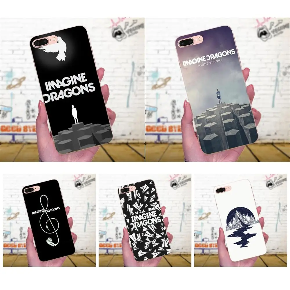 Ночная музыка Imagine Dragons Music для Huawei P7 Honor 4C 5A 5C 5X6 6C 6A 6X7 7X8 9 V8 V10 Y3II Y5II Y6II G8 Play