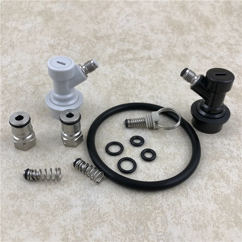 NEW Cornelius Ball Lock Post & Poppet Ball Lock Disconnect O ring seal kit Pressure Relief Valve For Home Brew Beer Kegs Replace
NEW Cornelius Ball Lock Post & Poppet Ball Lock Disconnect O ring seal kit Pressure Relief Valve For Home Brew Beer Kegs Replace