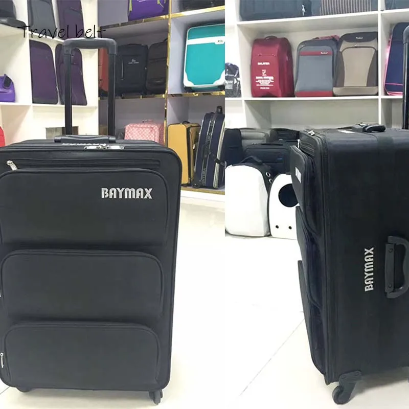 Travel Belt Multifunction Rolling Luggage Business travel Bags high quality long distance travel Suitcase Wheels
Travel Belt Multifunction Rolling Luggage Business travel Bags high quality long distance travel Suitcase Wheels